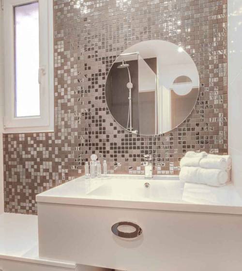 salle de bain Issy-les-Moulineaux