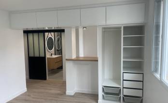 Création d'un placard sur mesure