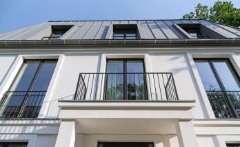 Rénovation de façade et menuiseries alu à Saint-Denis sur Loire (41)