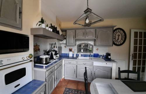 La cuisine avant les travaux