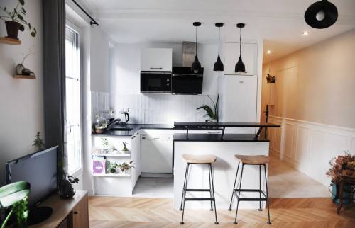 cuisine entièrement rénovée