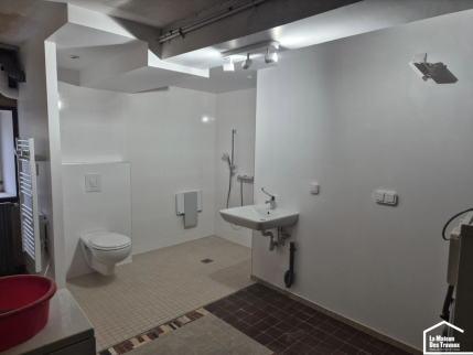 Réalisation d'une pièce PMR sur Saint-Malo