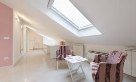 Aménagement de combles dans un appartement situé à Lyon, Neuville-sur-Saône (69)