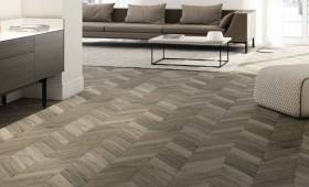 carrelage grès cérame imitation parquet salon - Biarritz - 64200 -