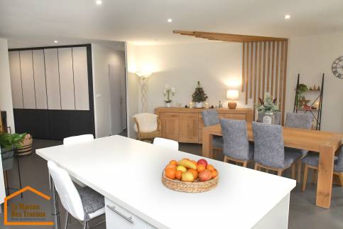 réparation d'une fissure aux murs