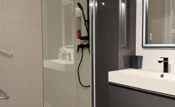 Rénovation d'une salle de bain à Bénerville sur mer 
