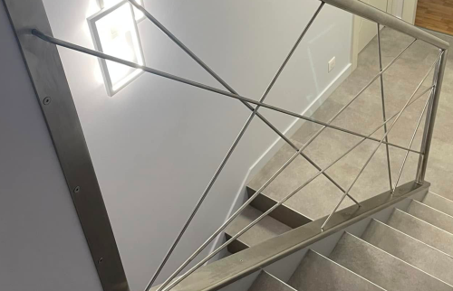 Rénovation de l'escalier - Lons-le-Saunier