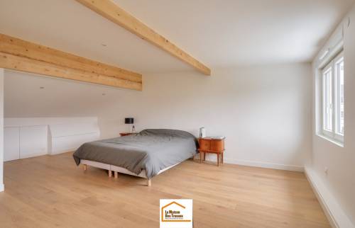 Isolation avec la laine de bois sous les combles