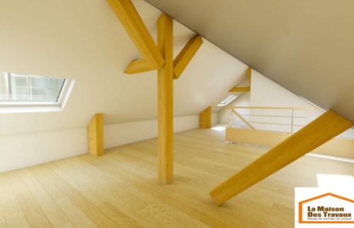 Aménagement de combles terminée