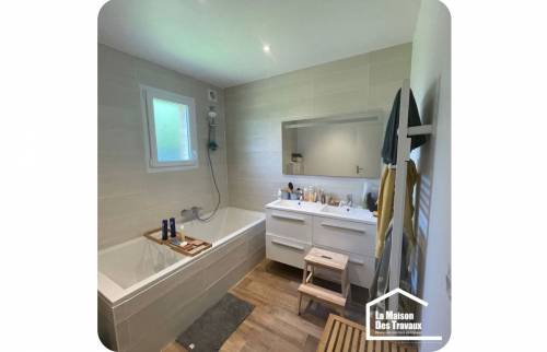 Création d'une salle de bain