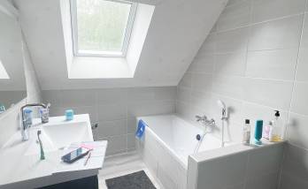 salle de bain rénovée