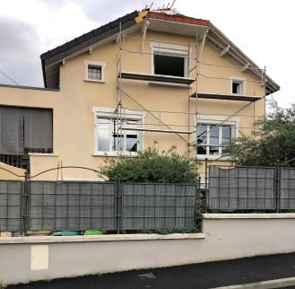 Pose de l'isolation Sarking (Brunoy 91800)