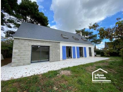 Création d'une extension avec menuiseries