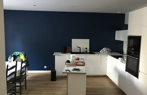 Une grande pièce à vivre maison Colombes (92700)