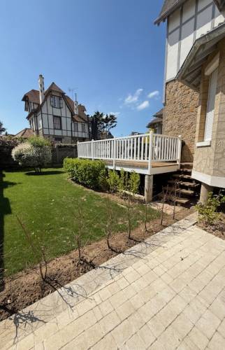 Sublimer les extérieurs d'une villa à proximité de Deauville