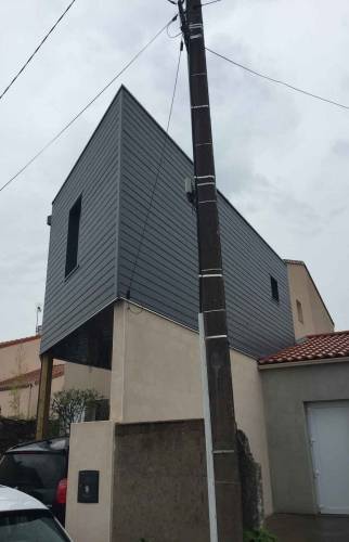 Surélévation de maison à Saint-Sébastien-sur-Loire