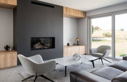 Décoration intérieure dans un style contemporain