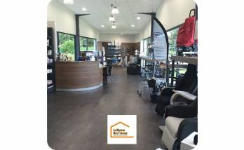 rénovation d'un magasin