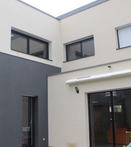travaux surélévation de maison