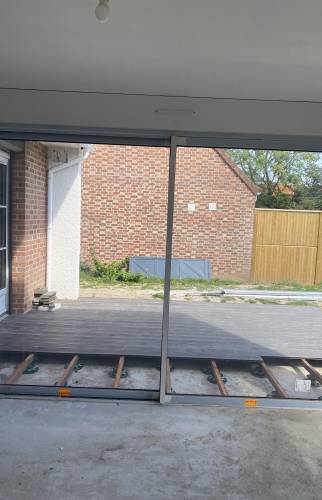 Travaux d'intérieur 