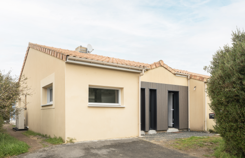 Rénovation totale d'une maison au Loroux-Bottereau