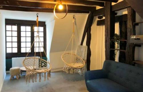 Colocation 6 Chbres - Espace de vie, La Maison des Travaux Rouen