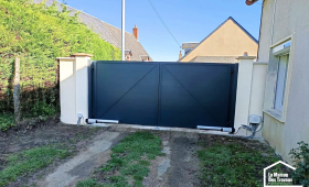 Pose d'un portail à Nevers