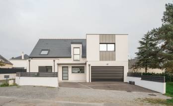 Extension d'une maison- Carquefou- Zoom sur les extérieurs