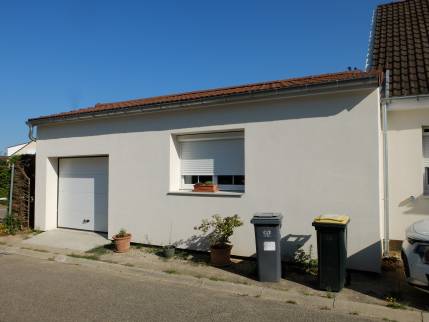 Extension de maison à Marcy l'Etoile (69280) pour créer un salon en plus et un grand local à vélo