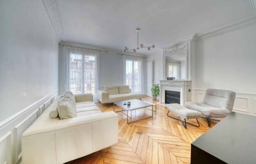 Rénovation d'un salon, Paris 8ème