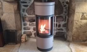 Installation d’un poêle à bois à Muzillac 