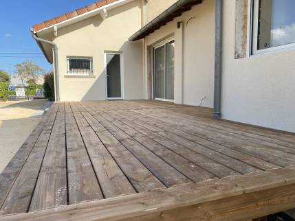 Aménagement de terrasse bois - Montauban 82000