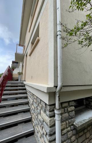 Ravalement de façade et ITE à Antony