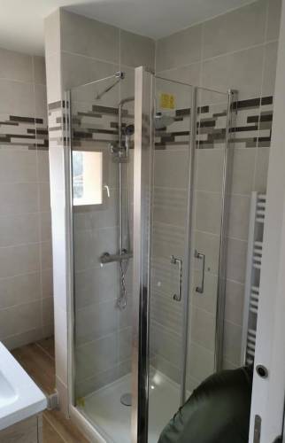 Salle de bain rénovée