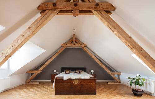 Aménagement des combles dans une maison
