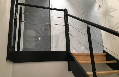 Rénovation escalier en bois à Nantes et Cholet