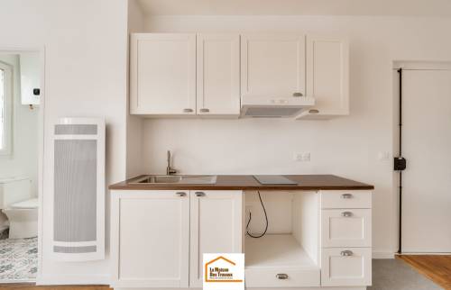 rénovation de la cuisine