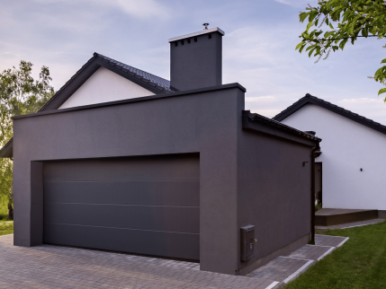 Création d'un garage au style contemporain