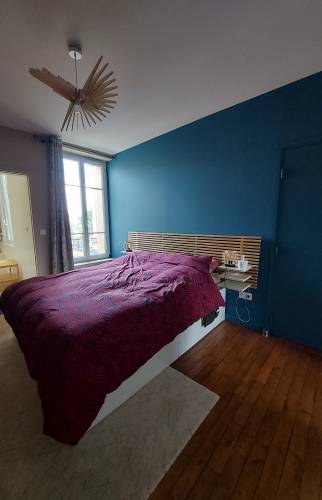 Tête de lit chambre parentale