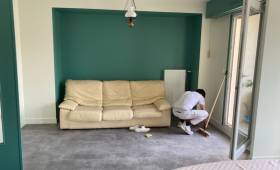 Rénovation salon Avon