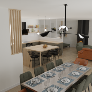 Extension à Lusigny-sur-Barse - LAETITIA BENOIST - La Maison Des Architectes