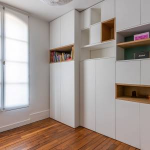 Chambre sur mesure pour jeune fille - Emmanuelle Godard - La Maison Des Architectes