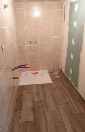 Création salle de bain 1