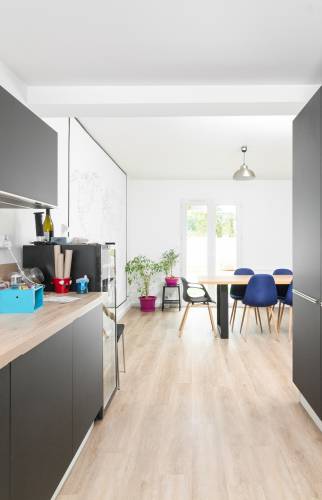 Rénovation cuisine contemporaine