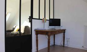 installation verrière d'atelier Ancenis (44) 