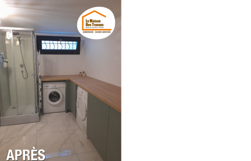 gain d’espace maison, rénovation pratique élégante, valorisation bien immobilier, solution sanitaire d’appoint, projet clé en main