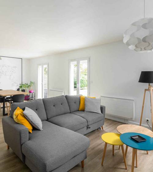 Extension en bois sur maison de ville - Pornic 44210