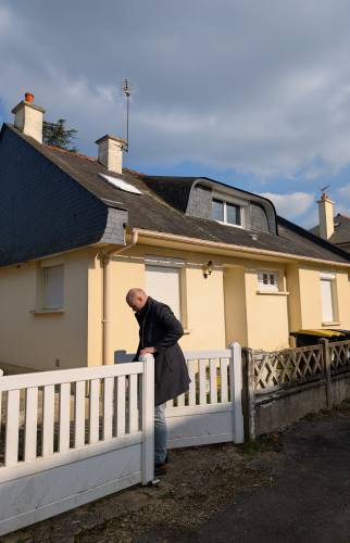 Façade ancienne avant rénovation énergétique à Bruz