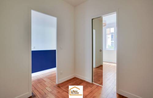 Rénovation de parquet en bois massif