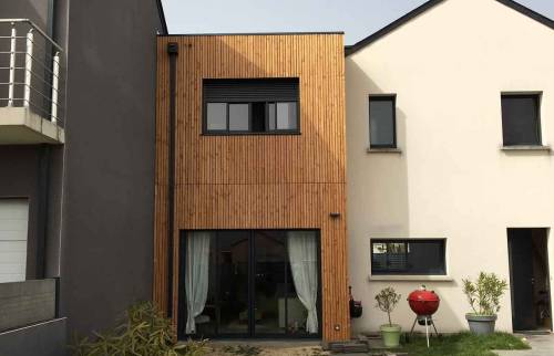 Extension et surélévation bois